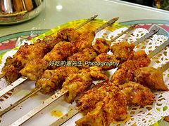 烤羊肉串-新疆红柳花餐厅(新洲店)