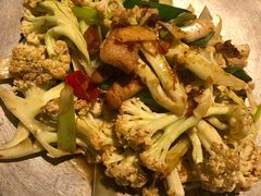 干锅有机花菜-绿茶餐厅(蓝色港湾店)