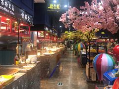 -苏格里岛自助海鲜火锅烧烤(大汉悦中心店)