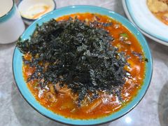 海鲜紫菜拌饭-屋里家延边朝鲜族冷面(梅林3店)