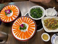 -醉美东江·三文鱼·烧鸡公