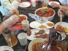 -周姑娘不等味·牛羊肉火锅·螃蟹罗氏虾·烤鱼烤串(高邮店)