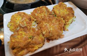 Egg Shrimp Cake