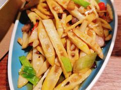 腊肉炒春笋-嘎嘎鸭脑壳(驷马桥店)