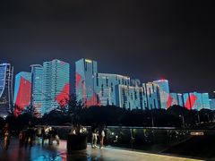 -钱江新城灯光秀