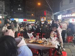 -郑记•不夜城烧烤•龙虾•虾蟹(黄鹤楼店)