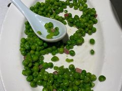 火腿嫩甜豆-老头儿油爆虾(金沙印象城店)