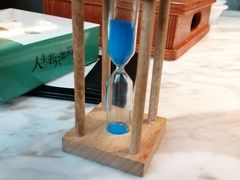 餐具摆设-蜜桃花开·中西融合菜E&W(南长街店)