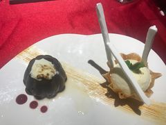 热浓浆巧克力拉瓦-王品牛排(珠海富华里店)