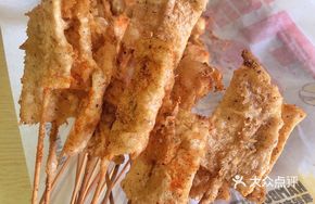 Crispy Fried Tofu Skin Rolls
