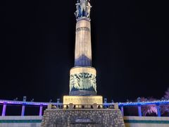 -人民防洪胜利纪念塔