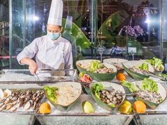 自助取餐区-漳州佰翔圆山酒店·圆山畔西餐厅