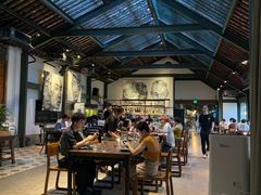 -喜洲吧·江畔老船厂·庭院餐厅(喜临院店)