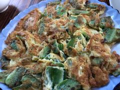 涼瓜煎蛋-始兴县农家小院餐馆