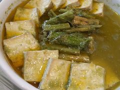臭豆腐苋菜梗-阮氏酒家(柯桥店)