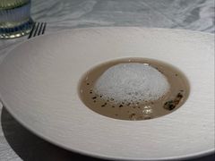 奶油菌菇汤配混合菌菇-Da Ivo哒伊沃意大利魔镜餐厅(外滩店)