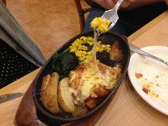 芝士鸡排-萨莉亚意式餐厅(特力时尚汇店)
