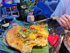 傣族香茅草烤罗非鱼-雀舞·私食(凯德店)