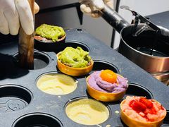 -拾烧·古法手作车轮饼(西直门凯德茂店)