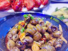 -钳小柒·小龙虾蓝龙王烧烤夜宵(长寿路店)