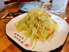 凉拌笋-蜀韵川香水煮鱼(泰山路店)
