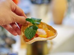 傣家酸辣芒果虾-小喜客·云南特色菜(纳西庭院店)