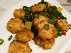 双椒炒虾饼-漢舍中国菜馆(889广场店)