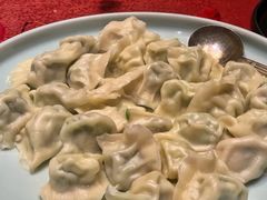 渔家手工海鲜饺-青岛富力艾美酒店-乐美中餐厅创意胶东菜