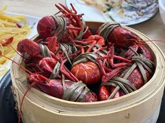 清蒸精品水果小龙虾-小鳌陪你小排档·四季小龙虾·田鸡·宵夜(中央第五街店)