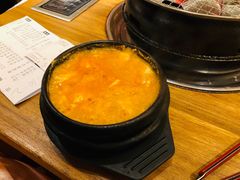 辣豆腐汤-韩国料理大力士(屏风街店)