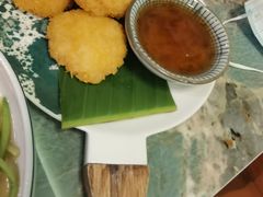 虾饼-浩海火烧云傣家菜(京广店)