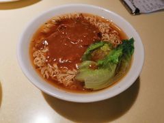 沙爹牛肉出前一丁-龙记烧腊茶餐厅(常德路店)
