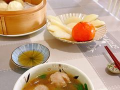 香菇肉丸青菜汤-长禧家·珑厨(东山口店)