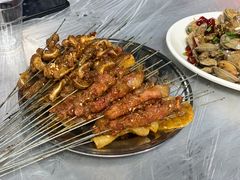 烤五花肉-小民大排档(马场角横路店)