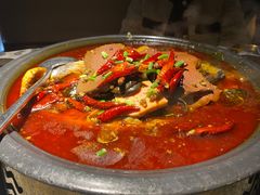 -探鱼·鲜青椒爽麻烤鱼(天一广场店)