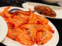 白灼山东对虾-徐记海鲜(陕西历史博物馆|明德门店)