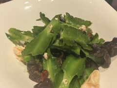 四角豆拌桃仁-西安饭庄·非遗陕菜(钟楼店)