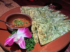 云南野菜饼-花马天堂云南餐厅 Lost Heaven(高邮路店)
