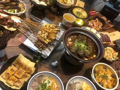 -破瓦寒窑烤羊排·鲜牛肉烧烤