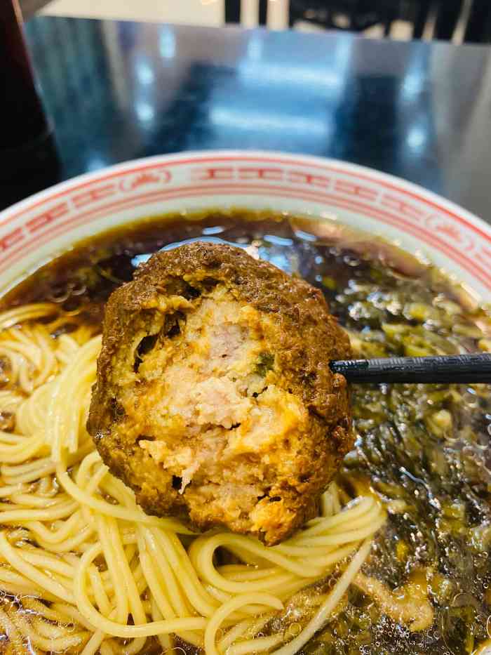 吴茂兴本帮面(瑞虹天地瑞虹坊店)-"在瑞虹坊地下一层,直接通地铁四号