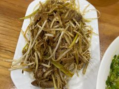 拌牛肉-鑫明明拉面(宁化路店)