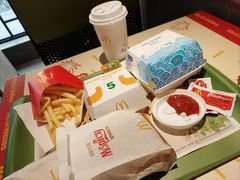 -麦当劳(静安寺店)