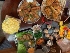 火山芝士鸡蛋羹-789韩料食堂(创意产业园店)