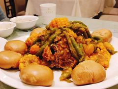 农家一锅出-黄家饺子东北特色菜馆(湖滨商业街店)