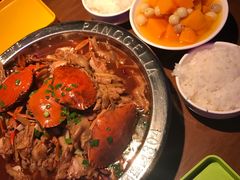 养颜南瓜莲子-胖哥俩肉蟹煲(济南世茂国际广场店)