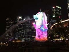 -鱼尾狮公园