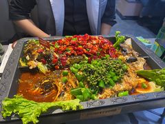 -集草轩·重庆麻辣烤鱼(西湖道店)