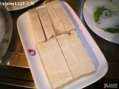 冻豆腐-海底捞火锅(吴中路店)
