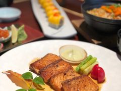 铁板三文鱼扒-蟹田居·活蟹料理(东城店)