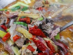 固始鹅锅-老信阳菜馆(天通苑店)